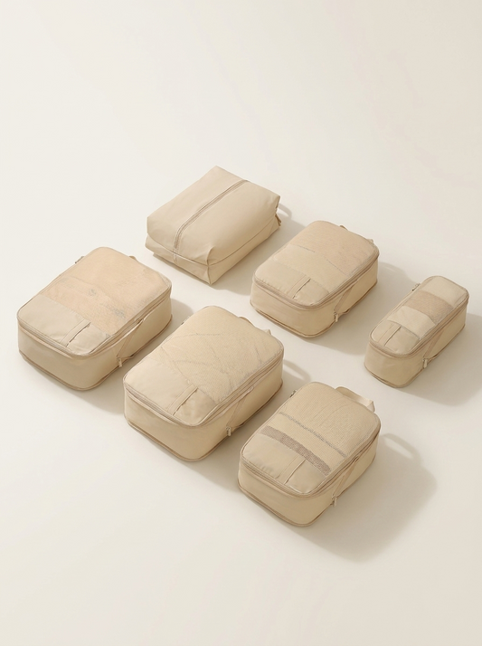The Getaway Set by Morrow Lane — 6-piece compression packing set